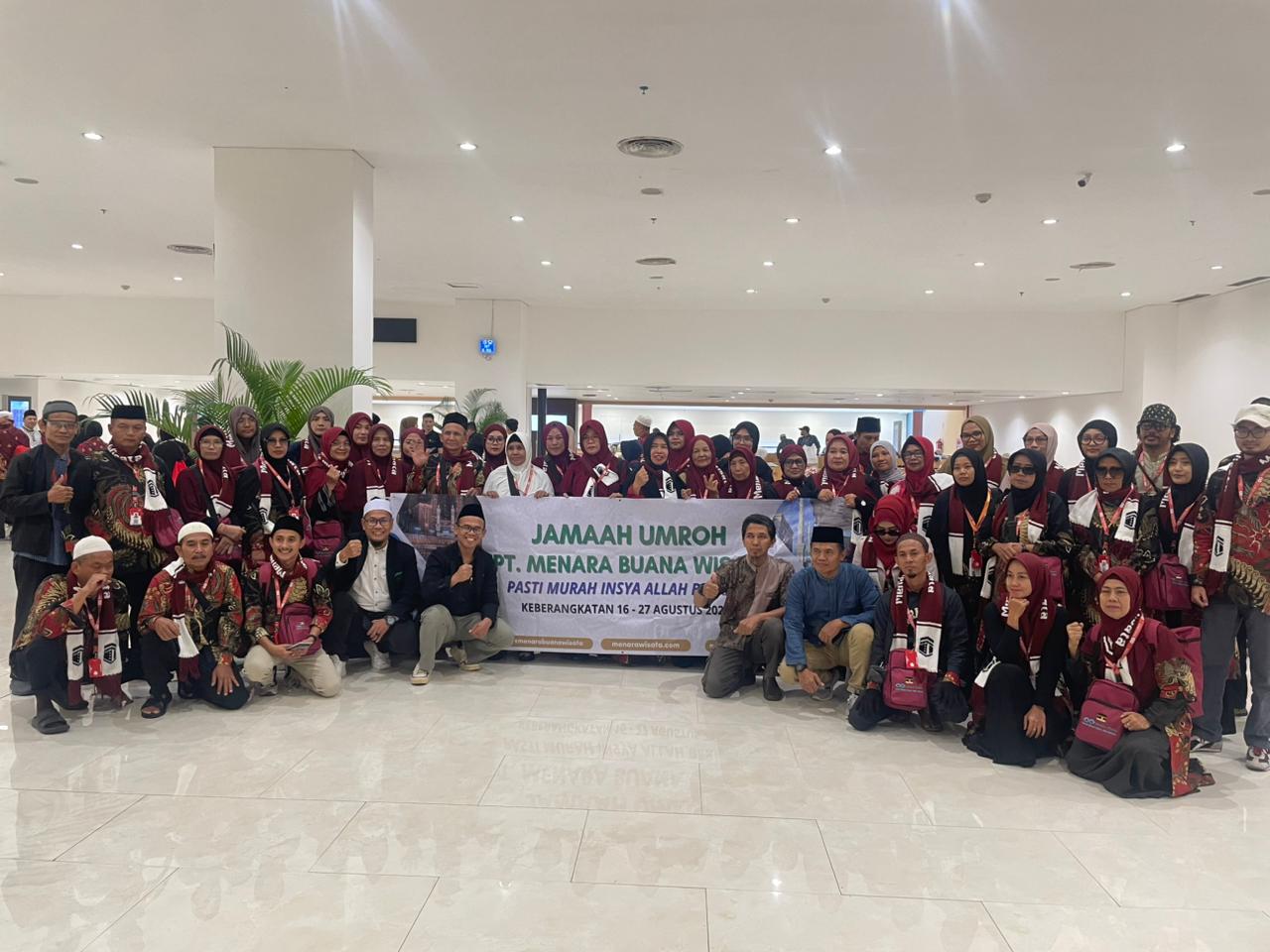 Keberangkatan jamaah